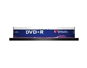 DVD+R 4,7 GB, 16x, AZO, Verbatim, 10 Kuchen